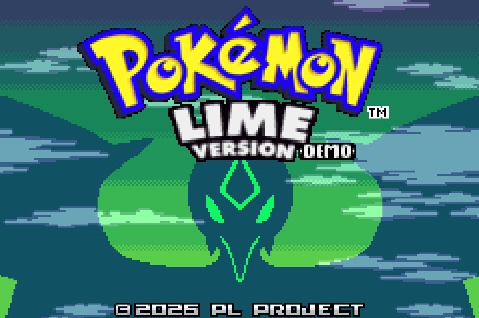 Pokémon Lime background